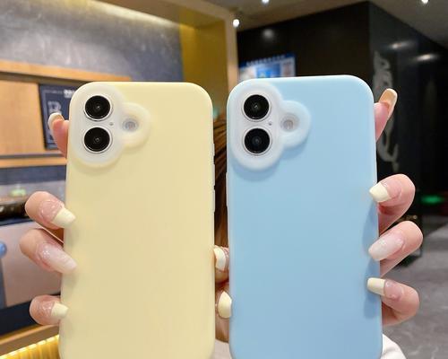 液态硅胶手机壳耐脏颜色推荐是什么？