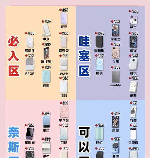 苹果磁吸手机壳配什么移动电源？如何选择合适的移动电源？