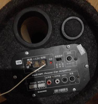 低音炮接线视频中如何实现有人声效果？