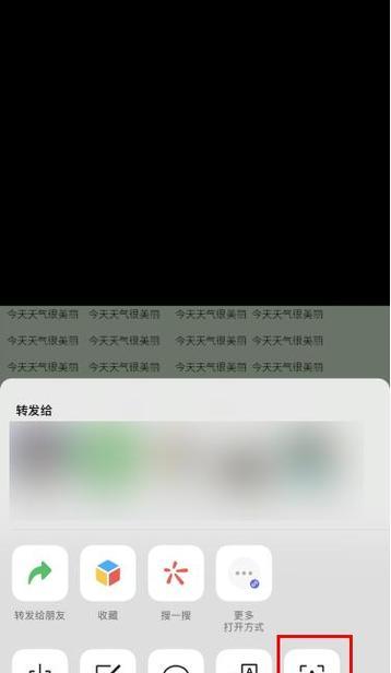 手机软件如何选中图片中的文字？
