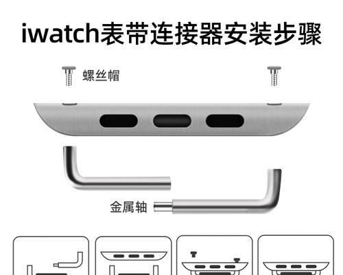 智能手表钢带卡扣怎么解开？